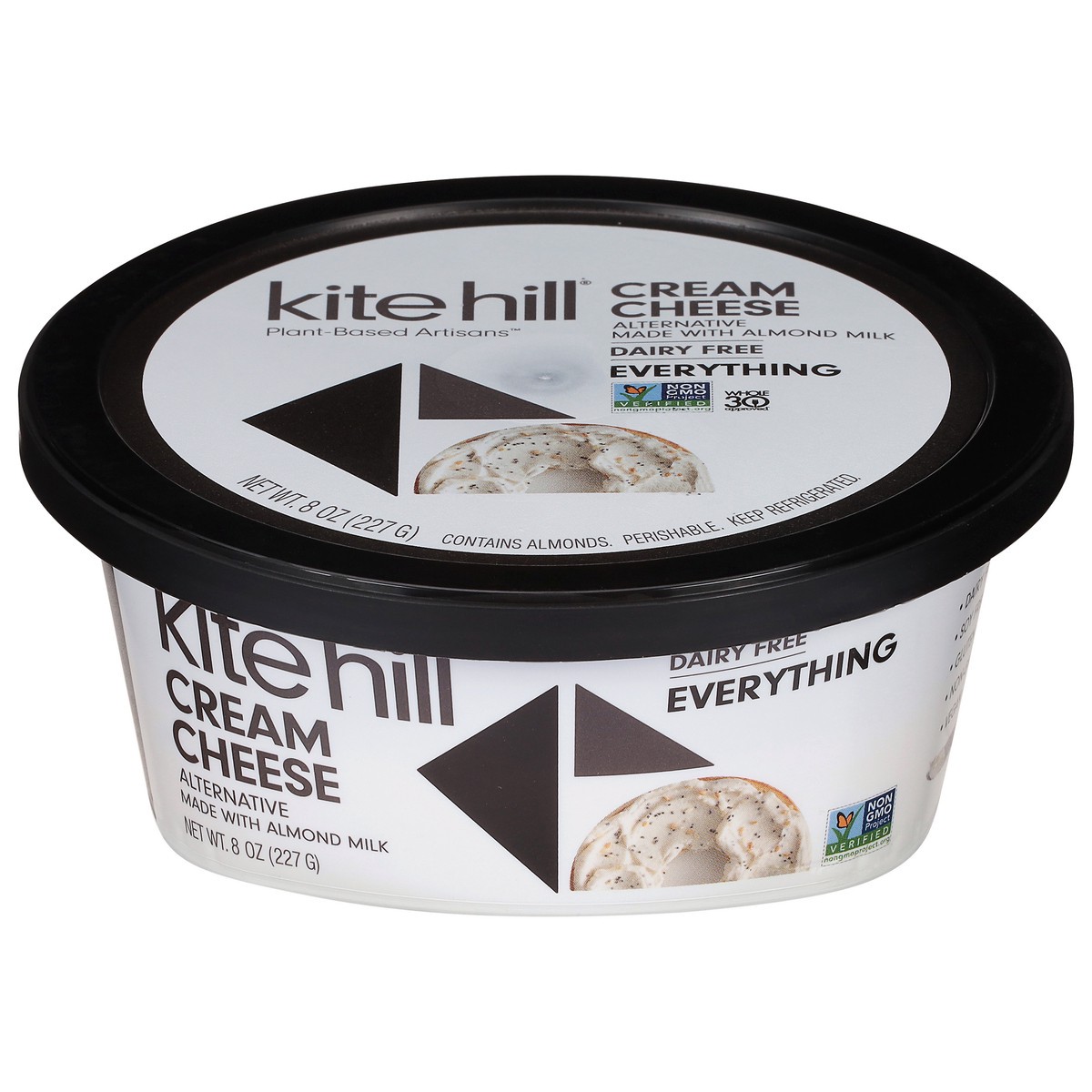 slide 13 of 13, Kite Hill Dairy Free Everything Cream Cheese, 8 oz