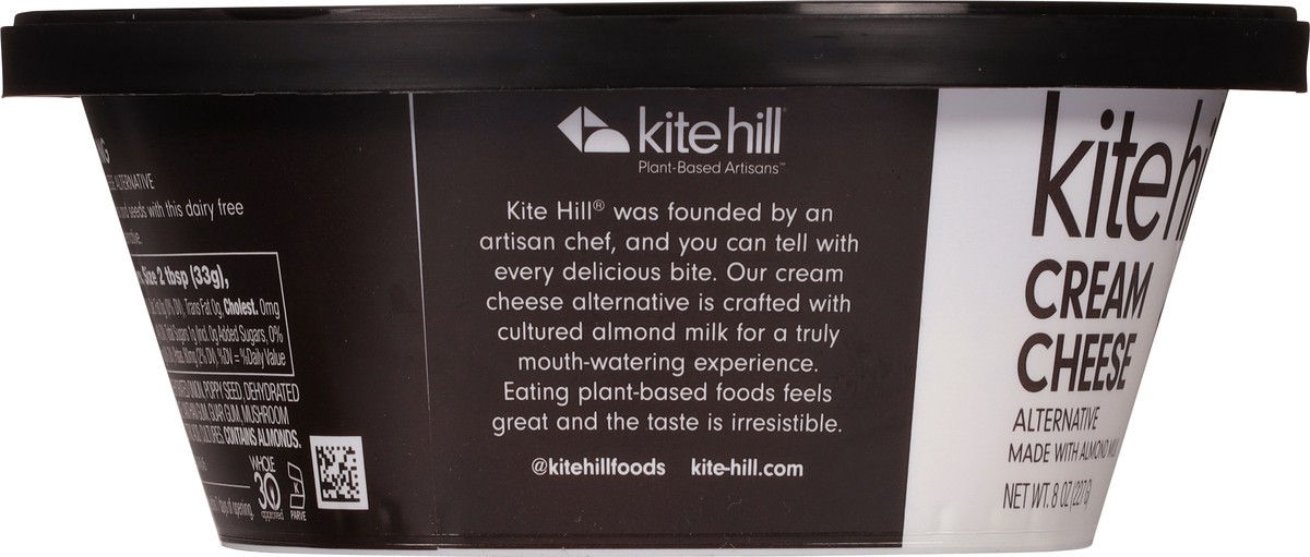 slide 7 of 13, Kite Hill Dairy Free Everything Cream Cheese, 8 oz