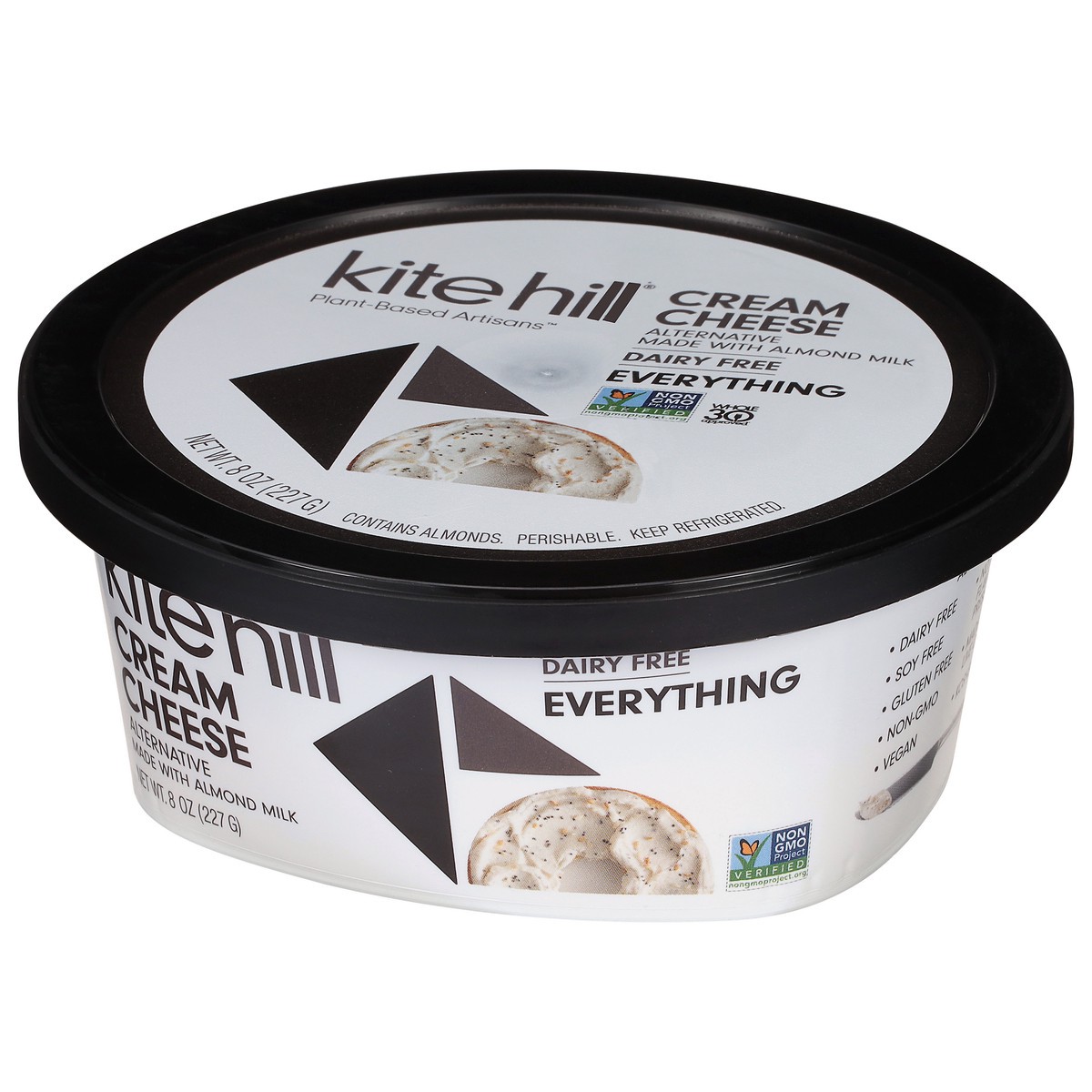 slide 2 of 13, Kite Hill Dairy Free Everything Cream Cheese, 8 oz