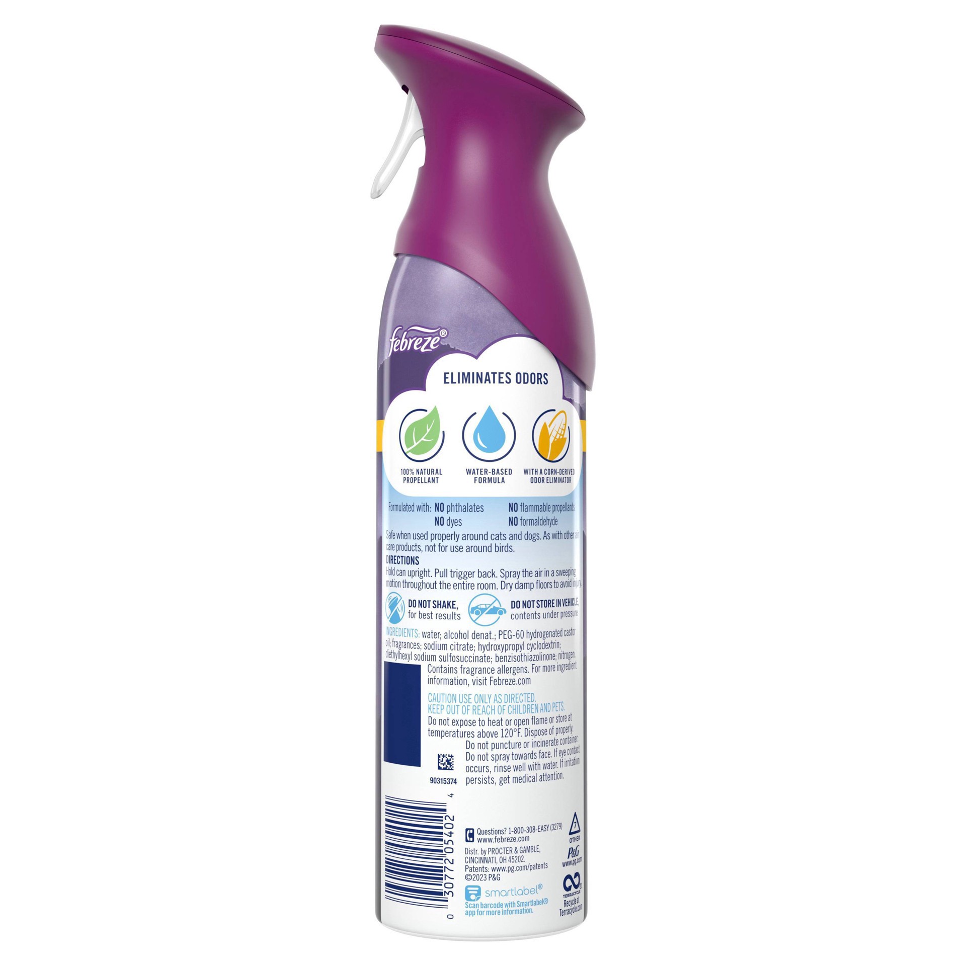 slide 3 of 4, Febreze Air Freshener Spray, Odor-Fighting Room Spray, Mountain Scent, 8.8oz, 1 Count, 8.8 oz