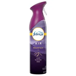 Febreze Air Freshener Spray, Odor-Fighting Room Spray, Mountain Scent, 8.8oz, 1 Count