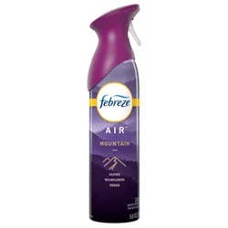 Febreze Air Freshener Spray, Odor-Fighting Room Spray, Mountain Scent, 8.8oz, 1 Count