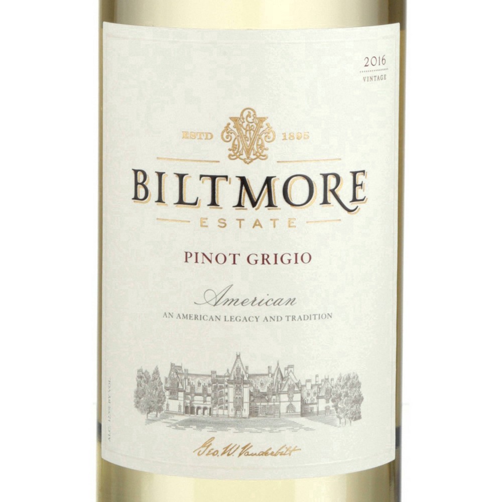 slide 2 of 7, Biltmore Estate Pinot Grigio, 750 ml