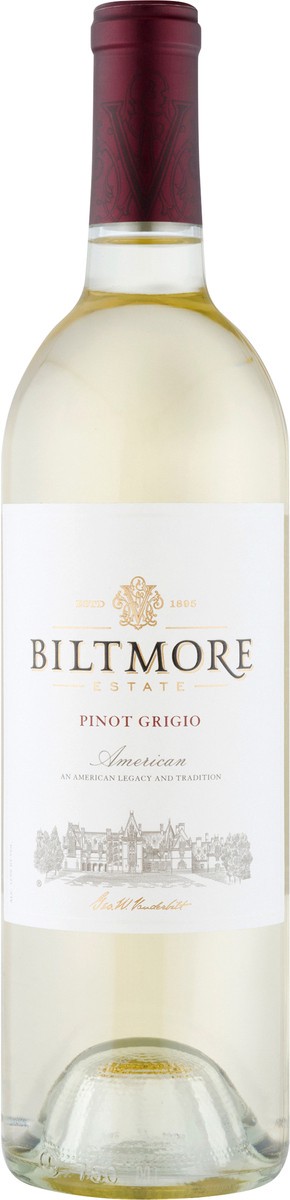 slide 1 of 7, Biltmore Estate Pinot Grigio, 750 ml