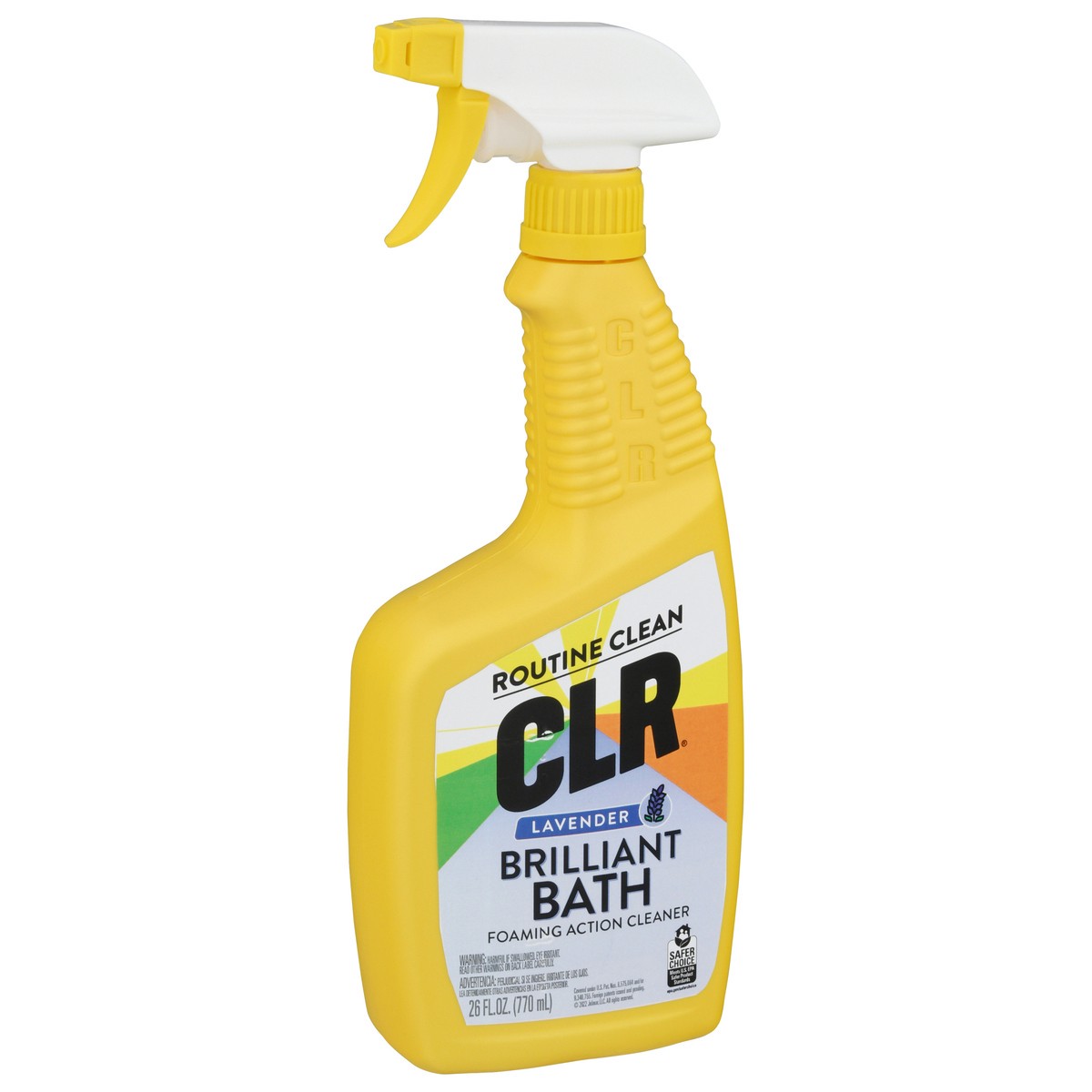 slide 5 of 9, CLR Brilliant Bath Lavender Foaming Cleaner 26 fl oz, 26 fl oz