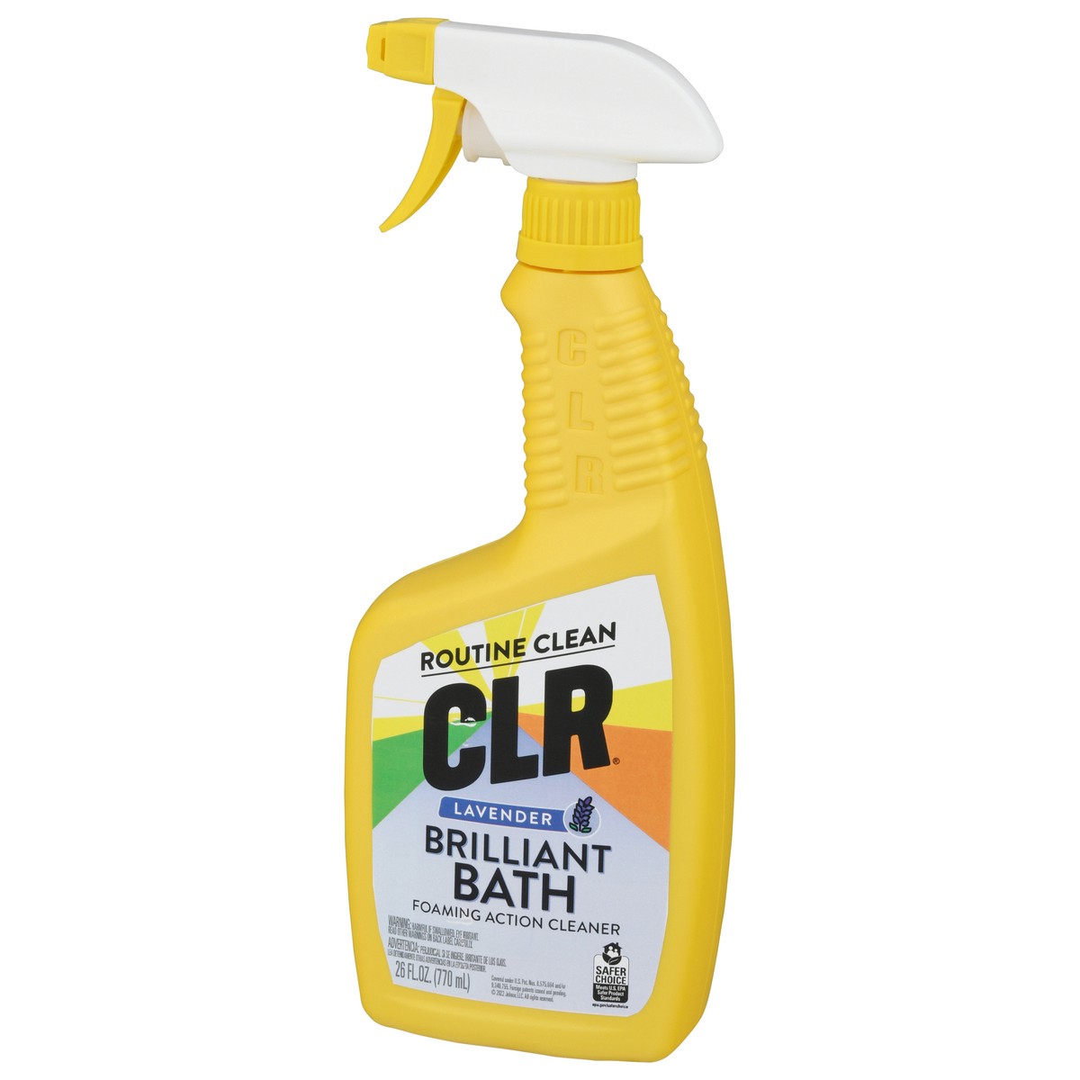 slide 6 of 9, CLR Brilliant Bath Lavender Foaming Cleaner 26 fl oz, 26 fl oz