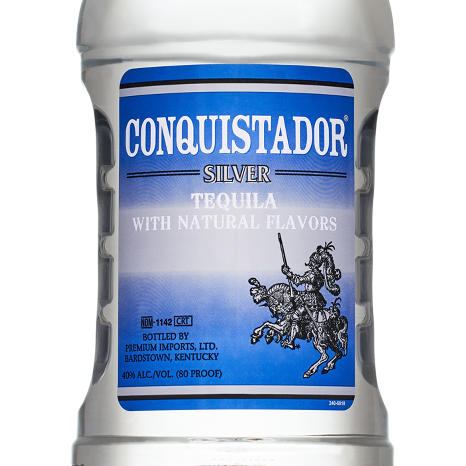 slide 2 of 2, Conquistador Silver Tequila, 1.75 liter