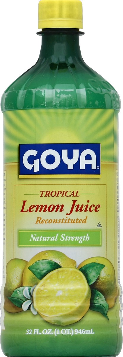 slide 1 of 3, Goya Lemon Juice - 32 fl oz, 32 fl oz