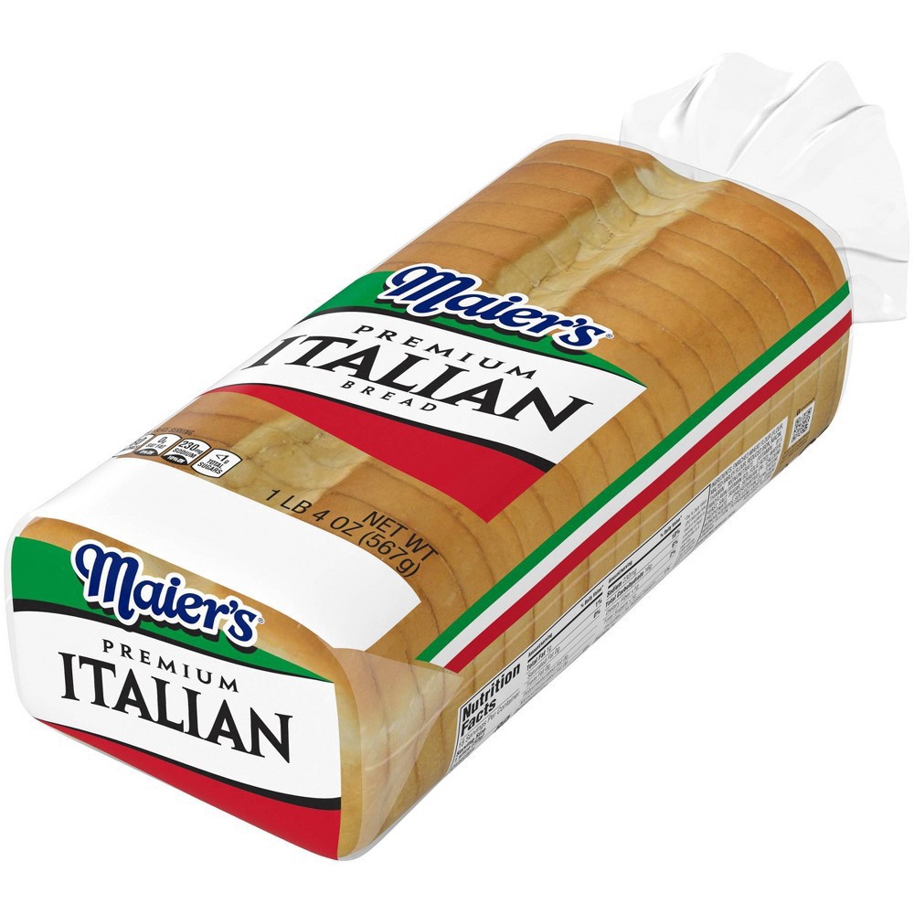 slide 6 of 13, Maier's Premium Italian Bread, 20 oz