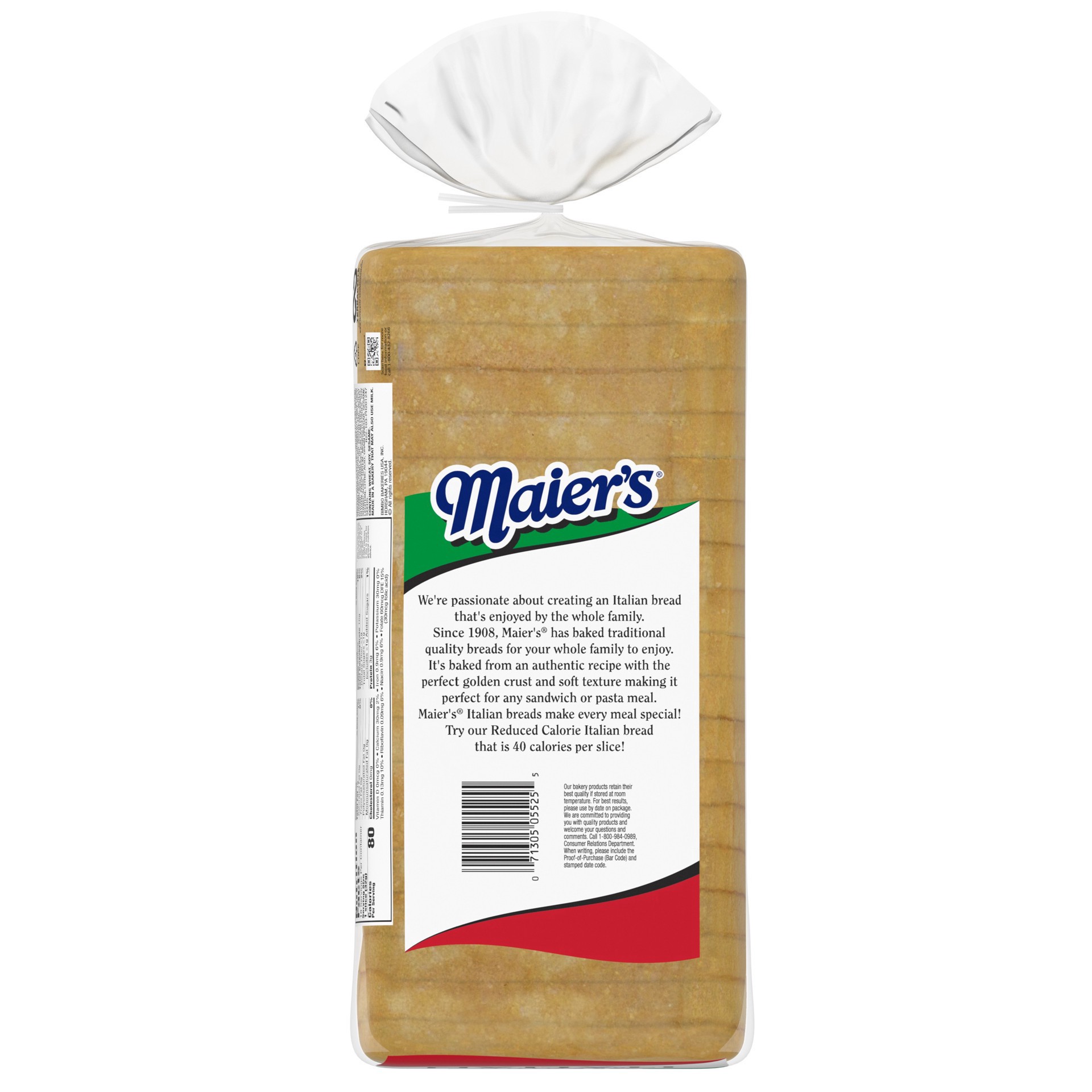 slide 5 of 13, Maier's Premium Italian Bread, 20 oz