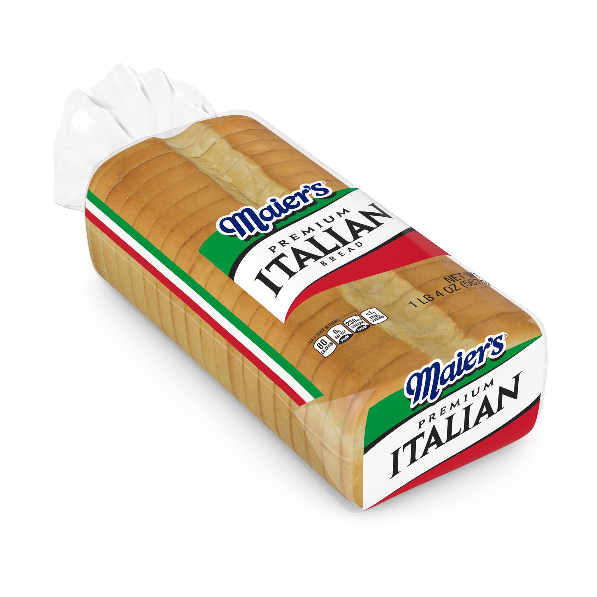 slide 2 of 13, Maier's Premium Italian Bread, 20 oz