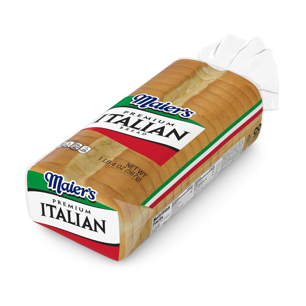 slide 3 of 13, Maier's Premium Italian Bread, 20 oz