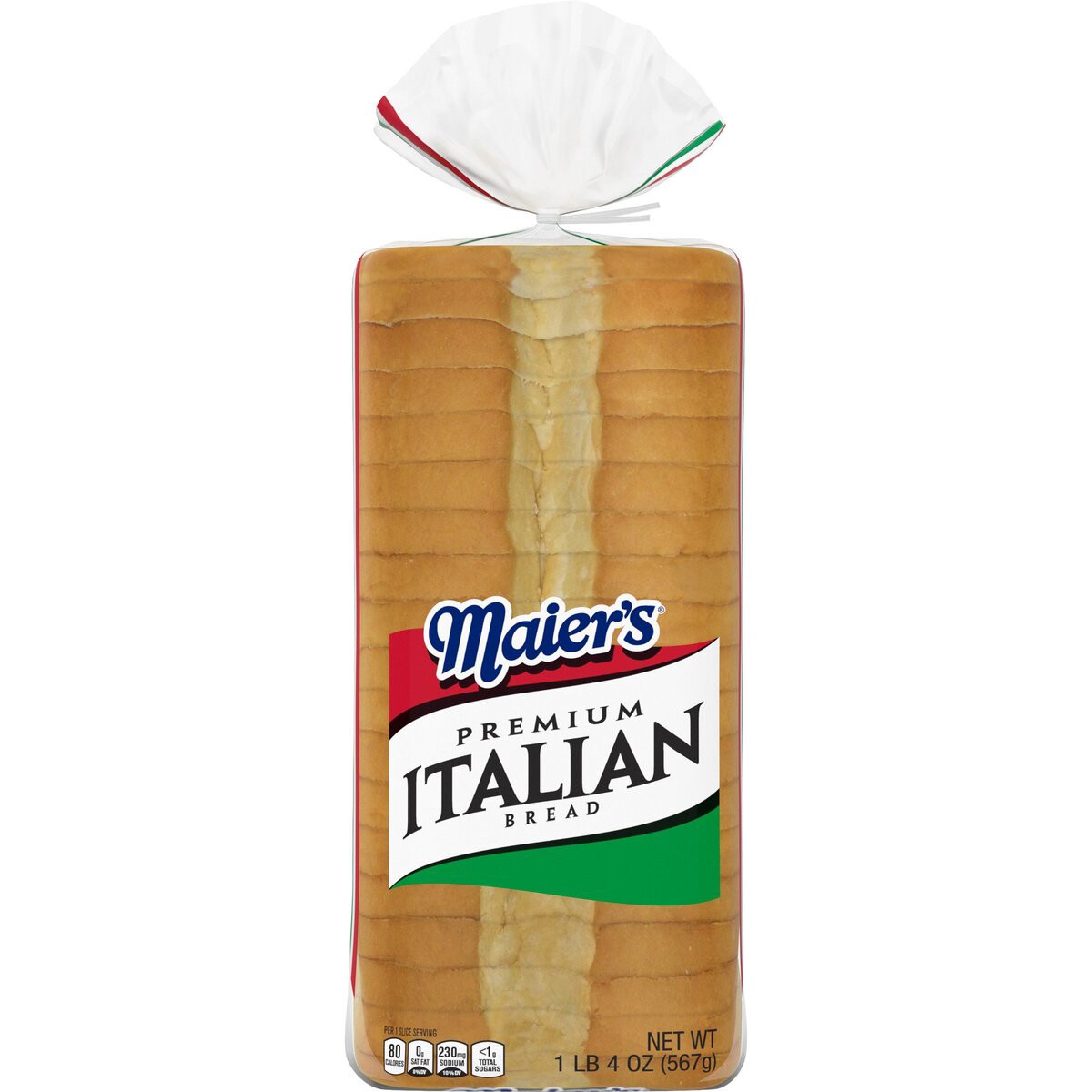 slide 1 of 13, Maier's Premium Italian Bread, 20 oz