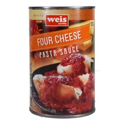 Weis Quality Four Cheese Classic Sauces