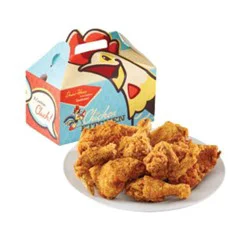 Fresh Chicken Kitchen 32 Piece Fried Chicken