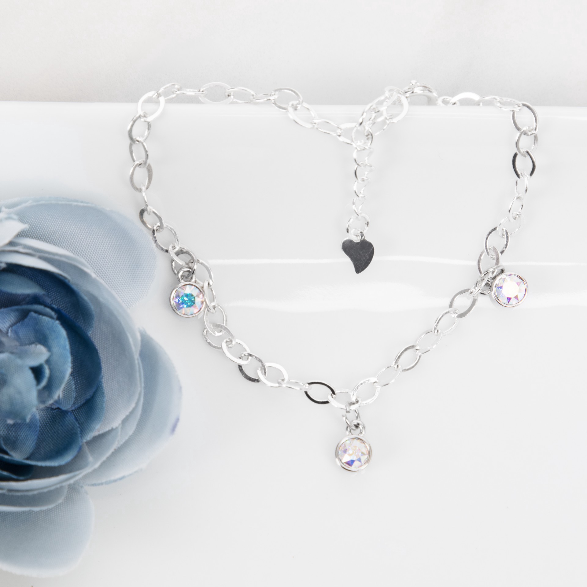 slide 5 of 6, Ab Austrian Crystal Charms By Bead Landing, 1mm x 5mm