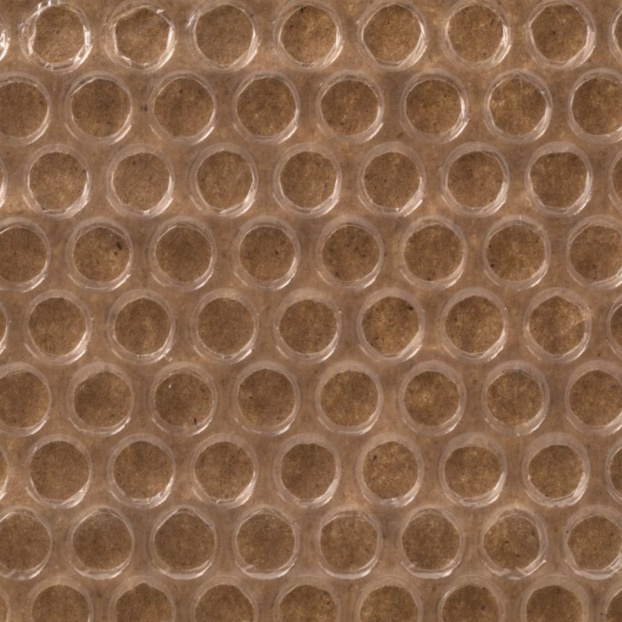 slide 3 of 4, Duck Brand Brown Kraft-Lined Bubble Wrap Cushioning, 24 in
