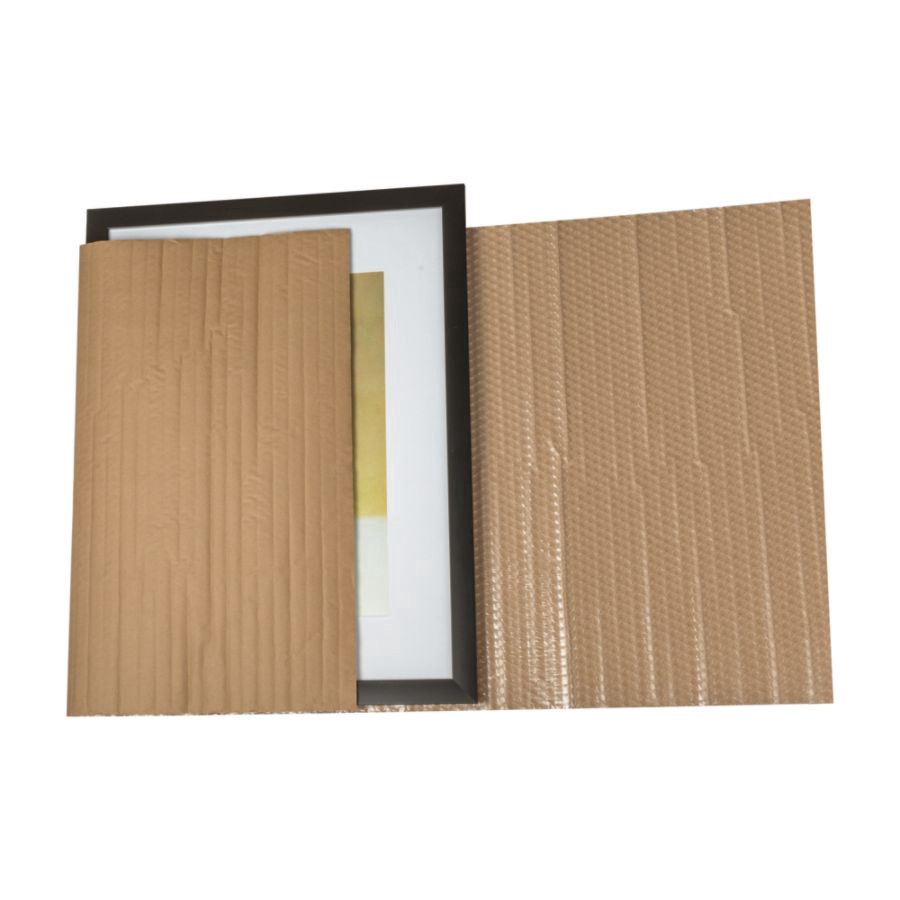 slide 2 of 4, Duck Brand Brown Kraft-Lined Bubble Wrap Cushioning, 24 in
