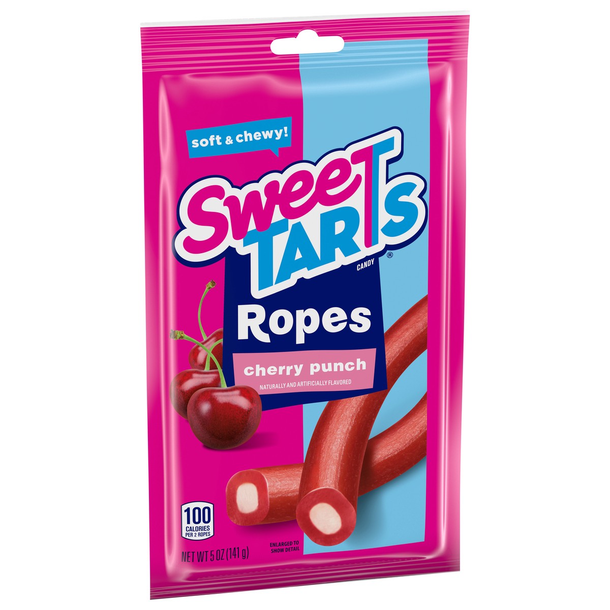 slide 3 of 15, Sweetarts Soft & Chewy Ropes Cherry Punch Flavor, 5 oz