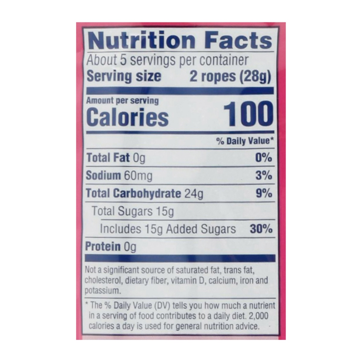 slide 5 of 11, SweeTARTS Cherry Punch Soft & Chewy Ropes, 5 oz
