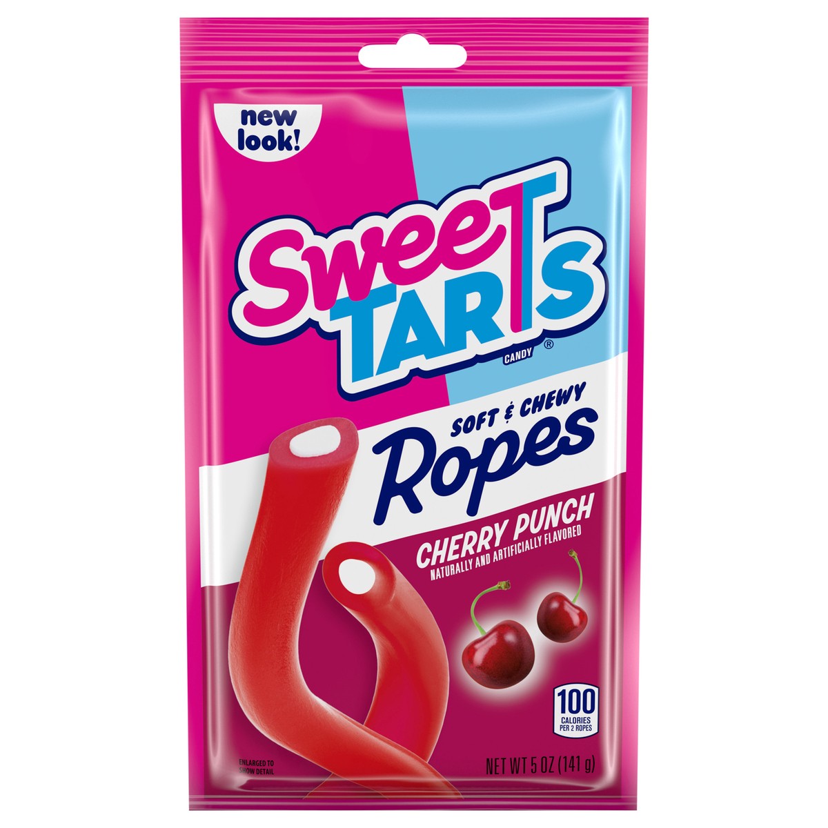 slide 1 of 15, Sweetarts Soft & Chewy Ropes Cherry Punch Flavor, 5 oz