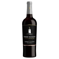Robert Mondavi Private Selection Cabernet Sauvignon, Red Wine, 750 mL