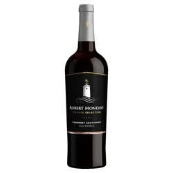 Robert Mondavi Private Selection Cabernet Sauvignon, Red Wine, 750 mL