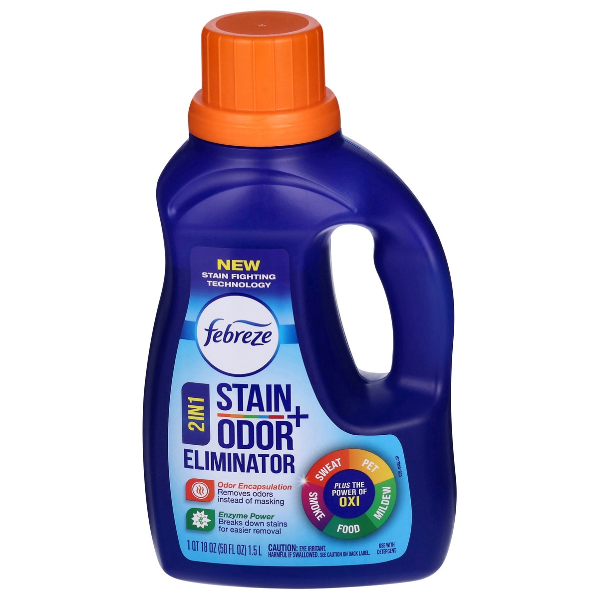 slide 1 of 9, Febreze 2 In 1 Stain + Odor Eliminator 50 fl oz, 50 fl oz