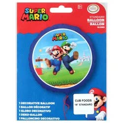 Anagram Super Mario Standard Decorative Balloon - 1 Each