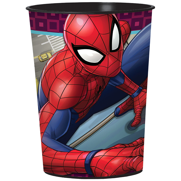 slide 1 of 1, Spider-Man Webbed Wonder Favor Cup, 1 ct