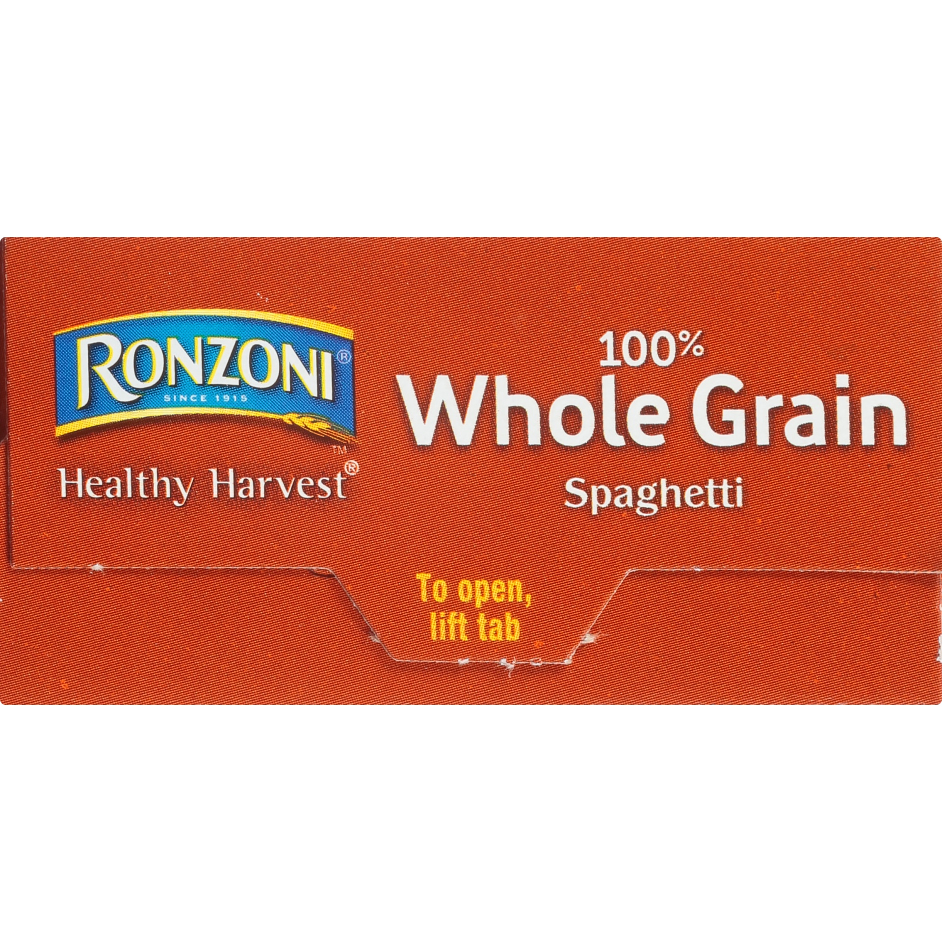 slide 5 of 8, Ronzoni Healthy Harvest 100% Whole Grain Spaghetti Pasta, 16 oz