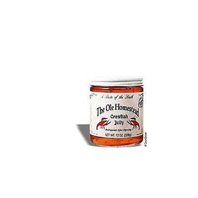 slide 1 of 1, The Ole Homestead Crawfish Jelly, 12 oz