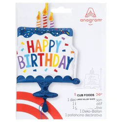 Anagram SuperShape Birthday Large Balloon - 1 Each