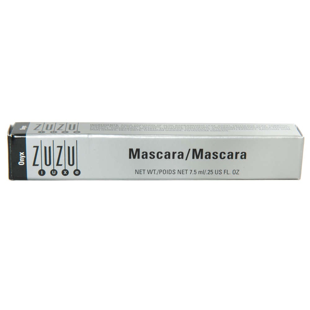 slide 1 of 1, ZuZu Luxe Mascara, Onyx, 0.25 oz