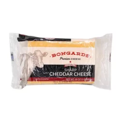 Bongards Sharp Cheddar Cheese 16 oz