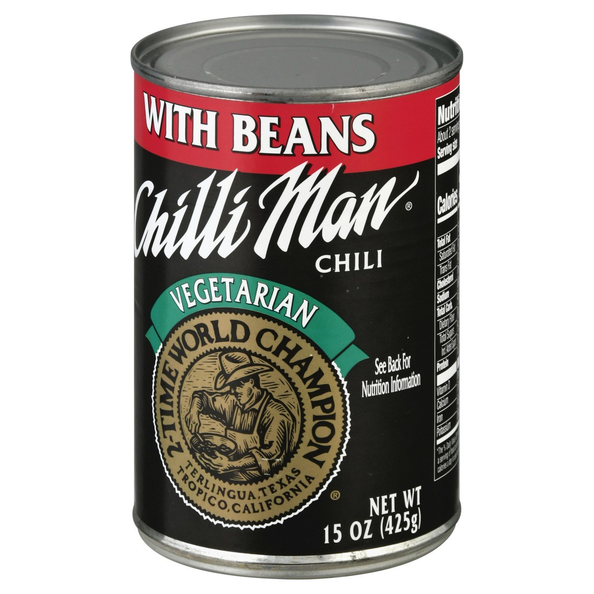 slide 3 of 13, Chilli Man VeGetarian Chili, 15 oz