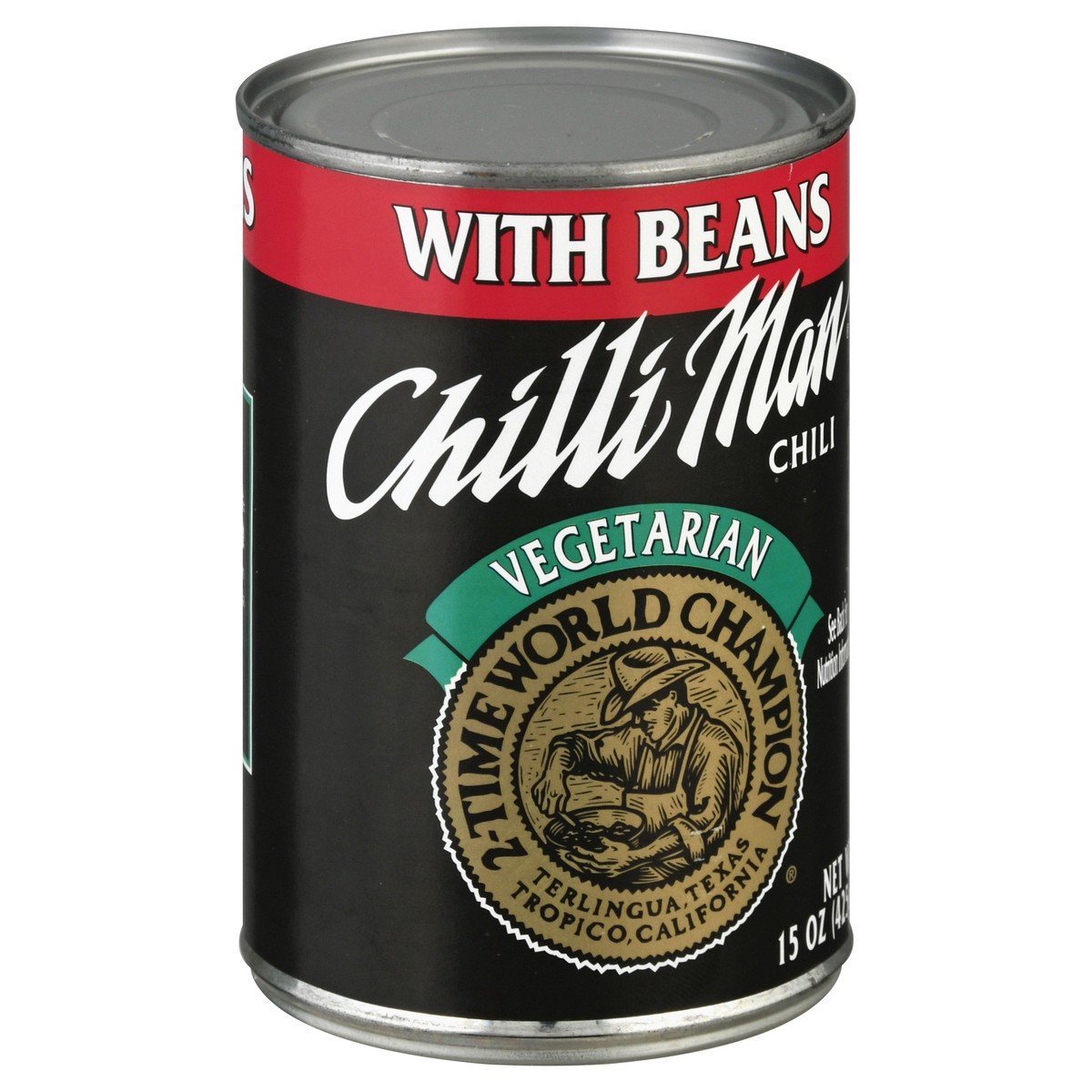 slide 5 of 13, Chilli Man VeGetarian Chili, 15 oz