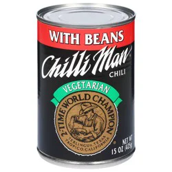Chilli Man VeGetarian Chili - 15 oz