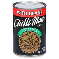Chilli Man VeGetarian Chili - 15 oz