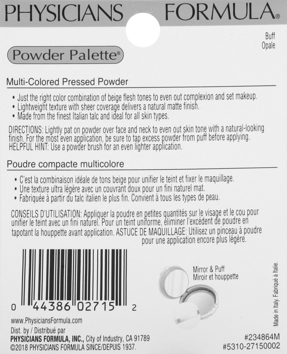 slide 5 of 9, Physicians Formula Powder Palette 0.3 oz, 0.3 oz
