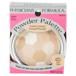 Physicians Formula Powder Palette Pressed Powder - Buff 2715