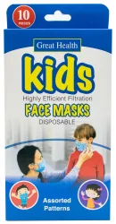 Great Health Disposable Face Mask Kids