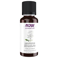 NOW Jasmine Absolute Oil Blend - 1 fl. oz.