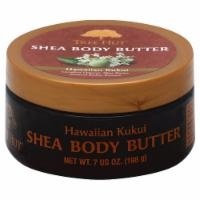 slide 1 of 1, Tree Hut Hawaiian Kukui Shea Body Butter, 7 oz