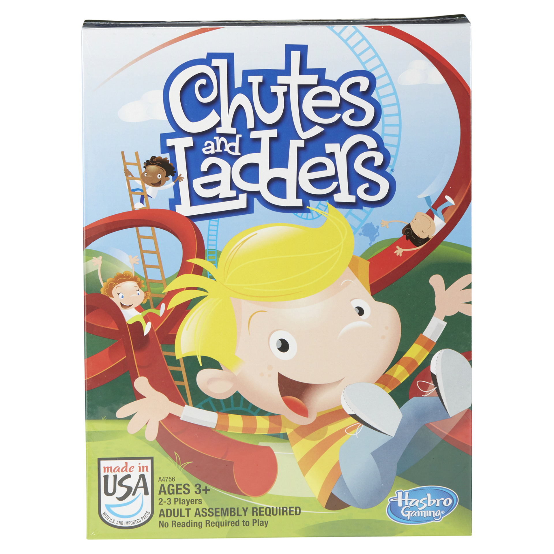 slide 1 of 7, Hasbro Chutes and Ladders Game, 1 ct