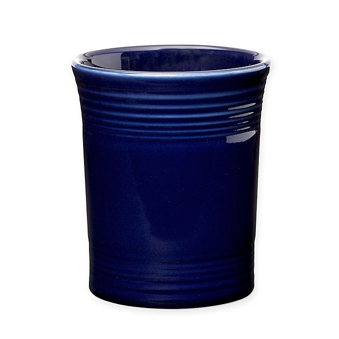 slide 1 of 3, Fiesta Utensil Crock - Cobalt Blue, 1 ct