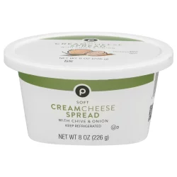 Publix Soft Cream Cheese Spread with Chive & Onion