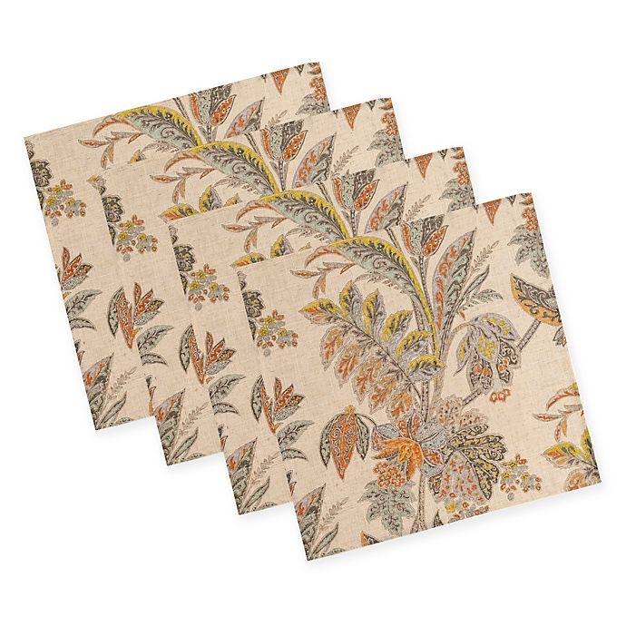 slide 1 of 1, Echo Design Echo Ishana Napkins, 4 ct