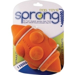 sprong dog toy