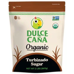 Circa Dulce Cana Organic Turbinado Sugar